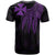 Wallis and Futuna T Shirt Polynesian Wings Purple - Polynesian Pride