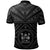 Fiji Polo Fiji Seal With Polynesian Tattoo Style (Black) - Polynesian Pride