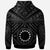 Cook Island Hoodie Seal With Polynesian Tattoo Style (Black) - Polynesian Pride