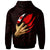 Tonga Custom Hoodie Tonga In Me (Red) - Polynesian Pride