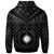 Marshall Islands Hoodie Marshall Islands Seal With Polynesian Tattoo Style (Black) - Polynesian Pride