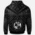 Tonga Custom Zip up Hoodie Tonga Seal With Polynesian Tattoo Style (Black) - Polynesian Pride