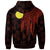 Palau Hoodie Polynesian Wings (Red) - Polynesian Pride