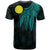 Palau Polynesian Custom T Shirt Polynesian Wings (Turquoise) - Polynesian Pride