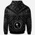 Chuuk Custom Zip up Hoodie Chuuk Seal With Polynesian Tattoo Style (Black) - Polynesian Pride