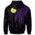 Palau Polynesian Custom Hoodie Polynesian Wings (Purple) - Polynesian Pride