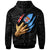 Fiji Custom Zip up Hoodie Fiji In Me (Black) - Polynesian Pride