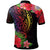 Solomon Islands Polo Shirt Tropical Hippie Style - Polynesian Pride