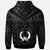 Pohnpei Custom Hoodie Pohnpei Seal With Polynesian Tattoo Style (Black) BN25 - Polynesian Pride