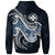 Wallis and Futuna Polynesian Zip up Hoodie Ocean Style - Polynesian Pride