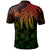 New Caledonia Custom Polo Polynesian Wings Reggae - Polynesian Pride