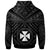 Wallis and Futuna Hoodie Wallis and Futuna Seal With Polynesian Tattoo Style - Polynesian Pride