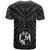 Tonga T Shirt Tonga Seal With Polynesian Tattoo Style (Black) - Polynesian Pride