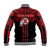 (Custom Personalised) Kahuku Passionate Baseball Jacket Hawaii High & Intermediate School LT13 - Polynesian Pride