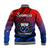 Samoa Baseball Jacket Style Gradient Sporty Original LT13 - Polynesian Pride