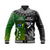 (Custom Personalised) Cook Islands Pattern and New Zealand Kiwi Baseball Jacket LT13 - Polynesian Pride