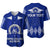 (Custom Personalised) Tupou College Baseball Jersey Always Proud of Old Boys Toloa LT13 Blue - Polynesian Pride