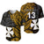 (Custom Text and Number) Wallis and Futuna Baseball Jersey Enjoy Polynesian Flowers Version Gold LT13 Gold - Polynesian Pride