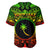 (Custom Personalised) Chuuk Flag Baseball Jersey Micronesia Style Reggae LT13 - Polynesian Pride