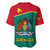 (Custom Personalised) Grenada Baseball Jersey Coat Of Arms and Map Impressive LT13 - Polynesian Pride