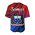 (Custom Personalised) Samoa Baseball Jersey Style Gradient Sporty Original LT13 - Polynesian Pride