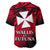 Uvea Chiefdom Wallis et Futuna Baseball Jersey Polynesian Pattern and Flag LT13 - Polynesian Pride