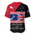 Papua New Guinea and New Zealand Baseball Jersey Maori PNG and NZ LT13 - Polynesian Pride