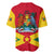 Grenada Baseball Jersey Keep Calm and Love Grenada LT13 - Polynesian Pride