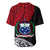 Samoa Baseball Jersey Beloved Samoan Mix Polynesian Pattern LT13 - Polynesian Pride