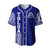 TOLOA Baseball Jersey Tupou College Tonga Pattern LT13 - Polynesian Pride