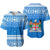 Bula Fiji Baseball Jersey Tapa Pattern LT13 - Polynesian Pride