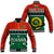 (Custom Personalised) Penama Province Baseball Jacket Vanuatu Pig Tusk Polynesian Flag Style LT14 - Polynesian Pride