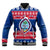 (Custom Personalised) Guam Christmas Baseball Jacket Guaman Seal Polynesian Felis Pusgua Ver.03 LT14 - Polynesian Pride