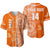 (Custom Text And Number) Tailulu Tonga College Baseball Jersey Class Of Year Tongan Ngatu Pattern Ver.02 LT14 Orange - Polynesian Pride