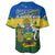 Solomon Islands Baseball Jersey Happy 44th Independence Anniversary Polynesian Pattern LT14 - Polynesian Pride