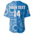 (Custom Text And Number) Apifoou Tonga College Baseball Jersey Class Of Year Tongan Ngatu Pattern LT14 - Polynesian Pride