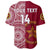 (Custom Text And Number) Tonga Eua High School Baseball Jersey Class Of Year Tongan Ngatu Pattern LT14 - Polynesian Pride