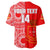 (Custom Text And Number) Kolisi Tonga High School Baseball Jersey Class Of Year Tongan Ngatu Pattern LT14 - Polynesian Pride