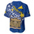 Tokelau Baseball Jersey National Badge Polynesian Happy 74th Independence Anniversary LT14 - Polynesian Pride