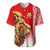 Kolisi Tonga College Atele Baseball Jersey Home of the Lions LT13 Red - Polynesian Pride