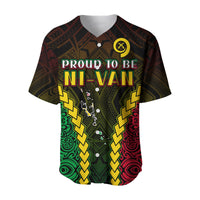 (Custom Text and Number) Vanuatu Indigenous Baseball Jersey Proud To Be Ni - Vanuatu Polynesian Pattern Ver.02 LT13 - Polynesian Pride