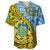 Tuvalu 1978 Baseball Jersey Happy 44th Independence Anniversary Polynesian Pattern LT14 - Polynesian Pride