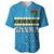 (Custom Personalised) Sanma Province Baseball Jersey Vanuatu Pig Tusk Polynesian Flag Style LT14 - Polynesian Pride