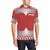 Samoa Polo Shirt Samoan Wave Style Unisex Red - Polynesian Pride