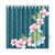 Hibiscus Turtle Dance Shower Curtain - Polynesian Pride