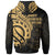 Marshall Islands Hoodie Gold Polynesian Patterns Best Marshall Islands Ever - Polynesian Pride