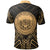 Hawaii Polo Shirt Hawaii Seal Gold Tribal Patterns - Polynesian Pride