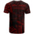 American Samoa T Shirt Nuuuli Polynesian Red Patterns - Polynesian Pride