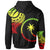 Chuuk State Custom Hoodie Chuuk State Tatau Reggae Patterns - Polynesian Pride