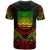 Kiribati T Shirt Kiribati Seal Tribal Reggae Color Patterns - Polynesian Pride